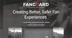Desktop Screenshot of fanguard.com